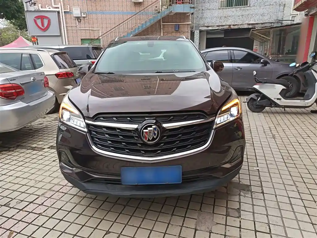 Buick Envision Plus — фото 3