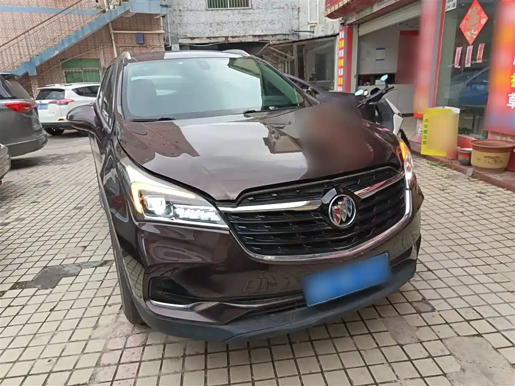 Buick Envision Plus — фото 22
