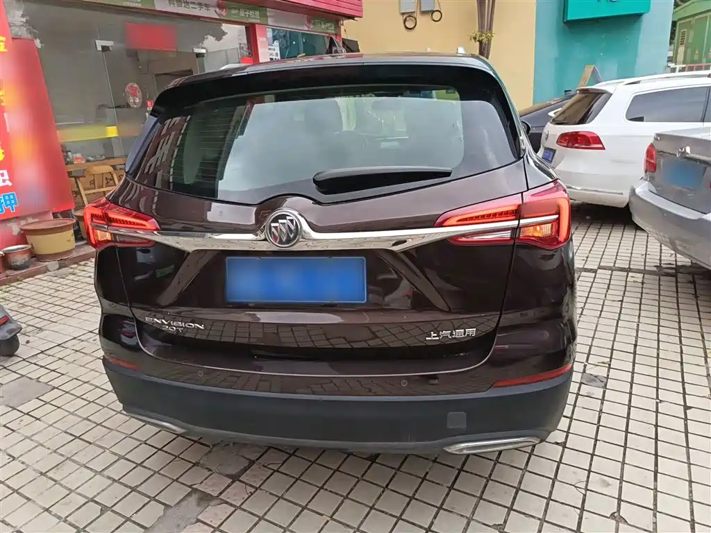 Buick Envision Plus — фото 4