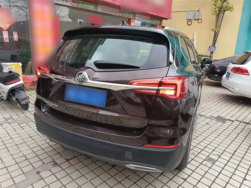 Buick Envision Plus — фото 5