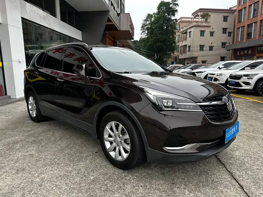 Buick Envision Plus — фото 3