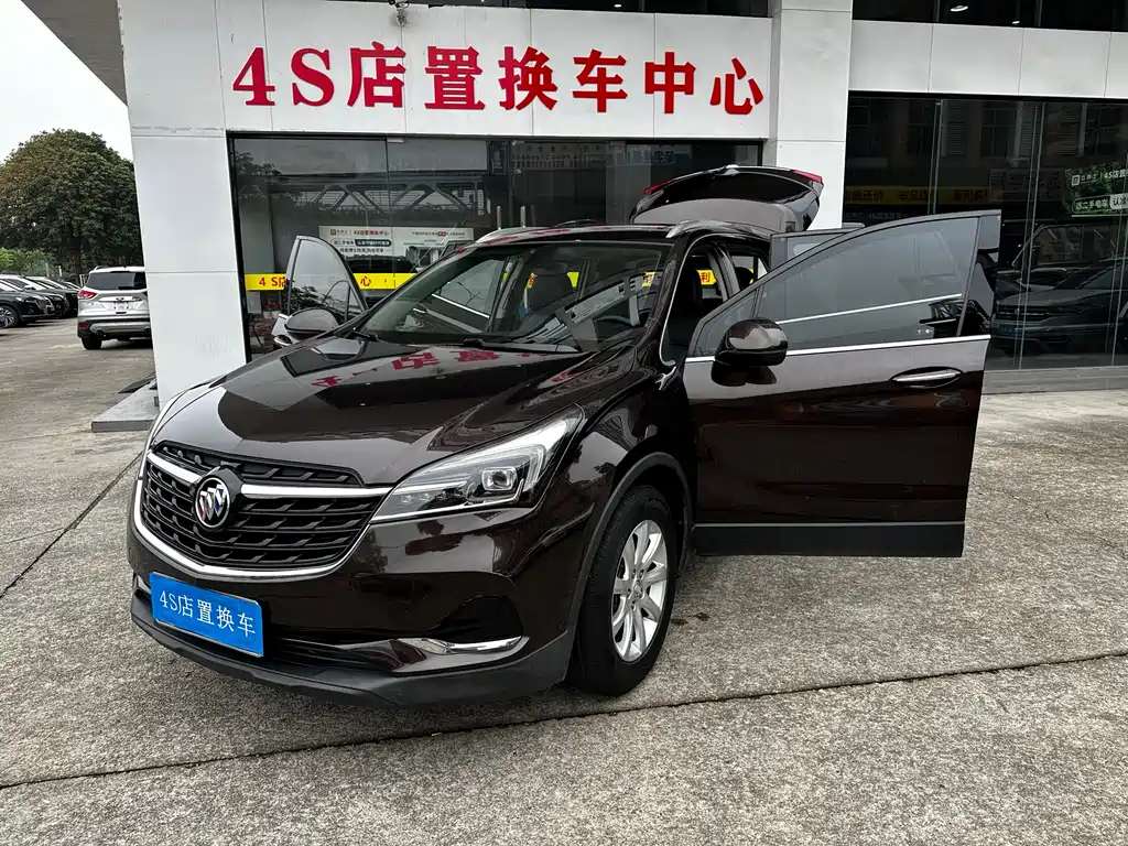 Buick Envision Plus — фото 21