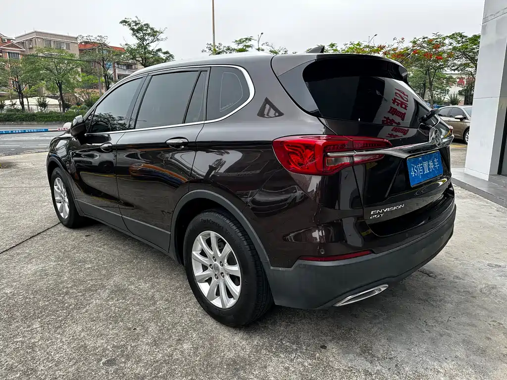 Buick Envision Plus — фото 4