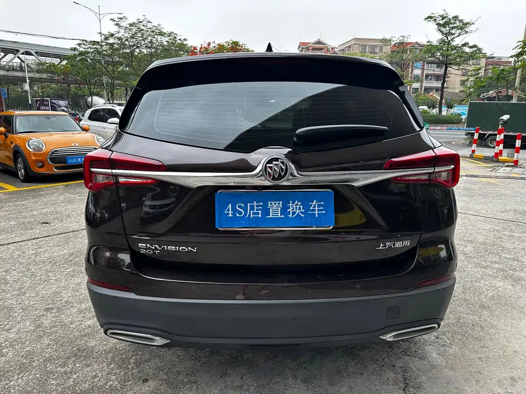 Buick Envision Plus — фото 5