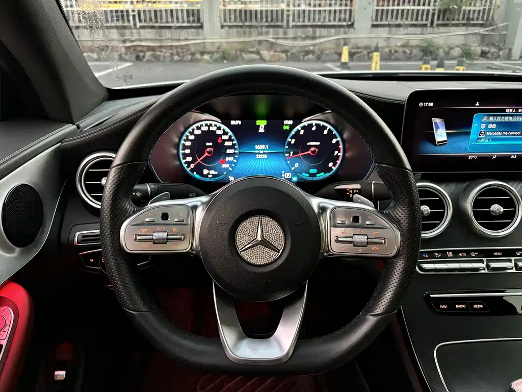 Mercedes-Benz C-Class (Import) — фото 8