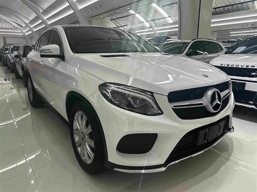 Mercedes-Benz GLE Coupe — фото 3