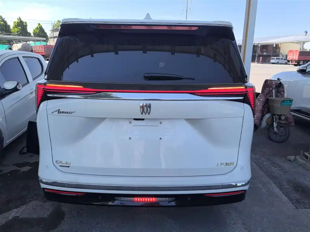 Buick GL8 Hybrid — фото 6