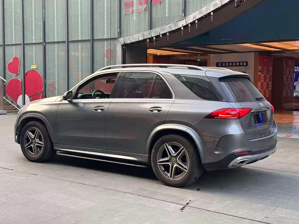 Mercedes-Benz GLE (Import) — фото 8