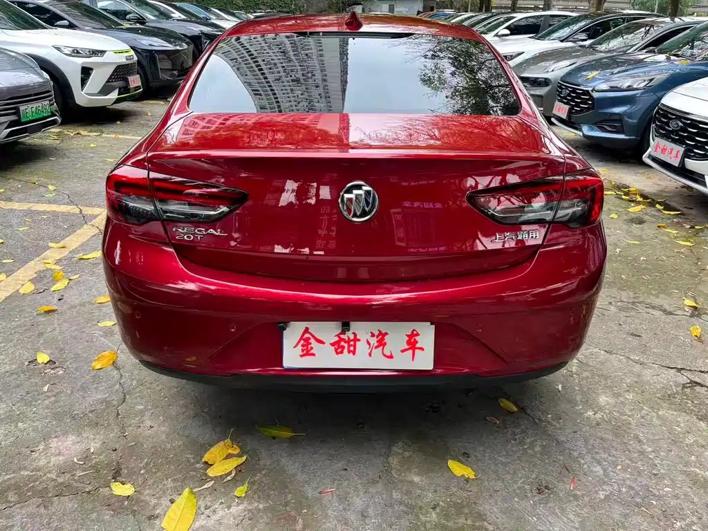 Buick Regal — фото 7