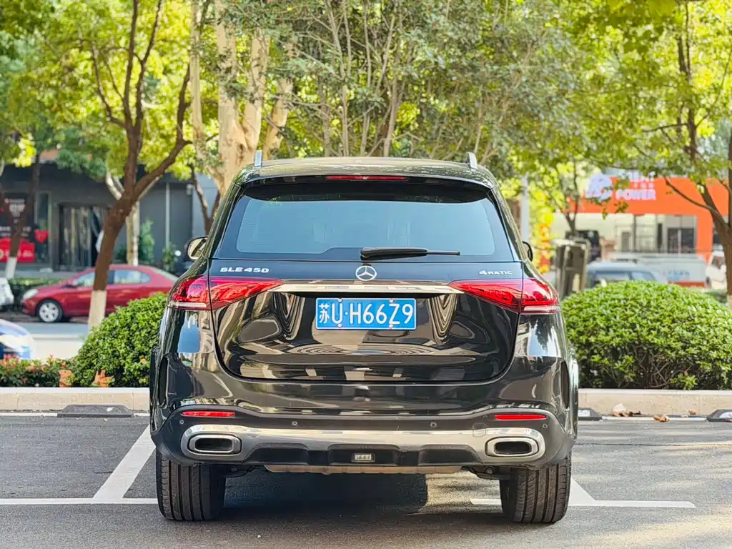 Mercedes-Benz GLE (Import) — фото 8