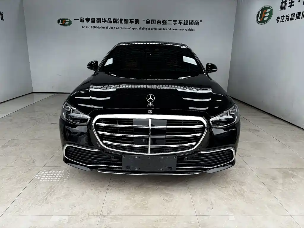 Mercedes-Benz S-Class New Energy — фото 2