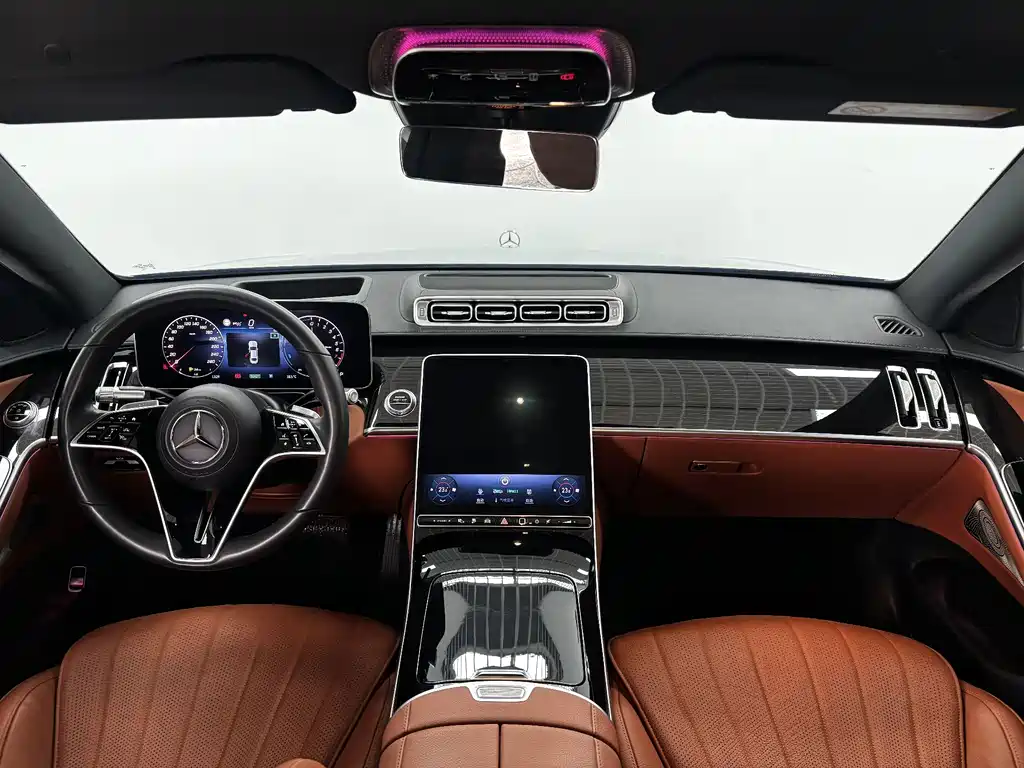 Mercedes-Benz S-Class New Energy — фото 11
