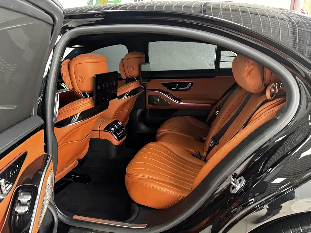 Mercedes-Benz S-Class New Energy — фото 19