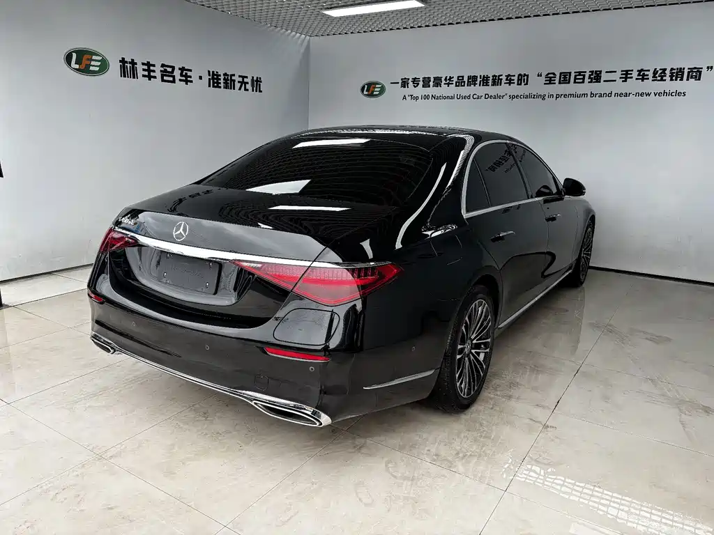 Mercedes-Benz S-Class New Energy — фото 3