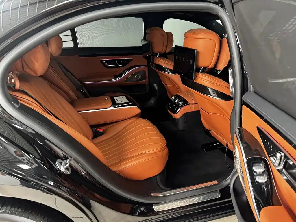 Mercedes-Benz S-Class New Energy — фото 21