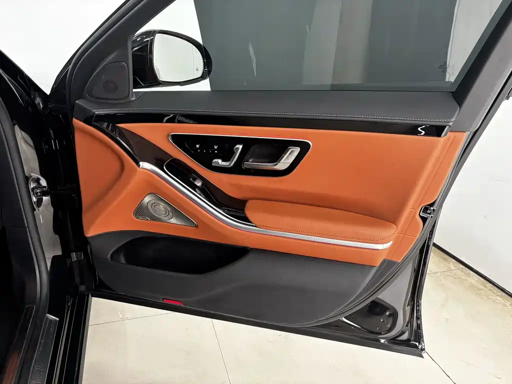 Mercedes-Benz S-Class New Energy — фото 22