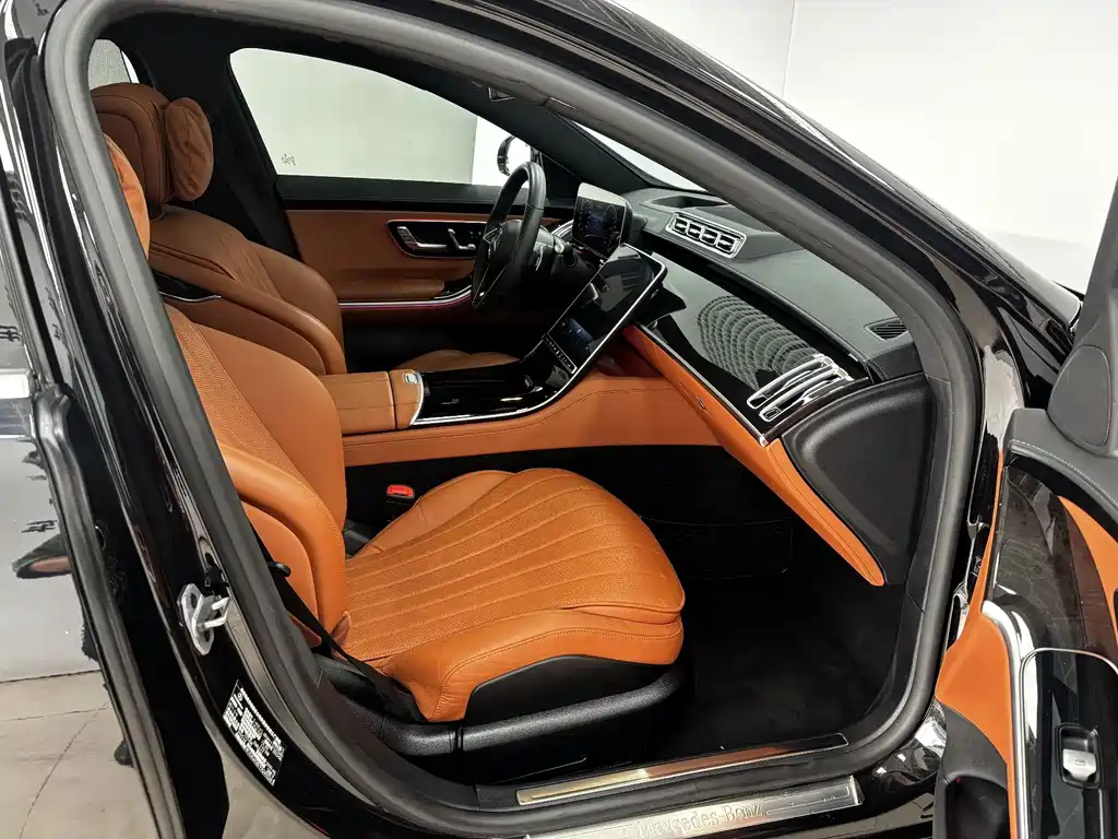 Mercedes-Benz S-Class New Energy — фото 24