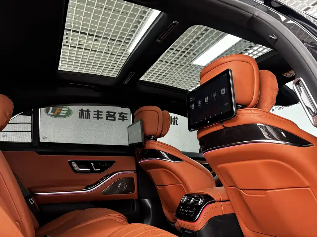 Mercedes-Benz S-Class New Energy — фото 27