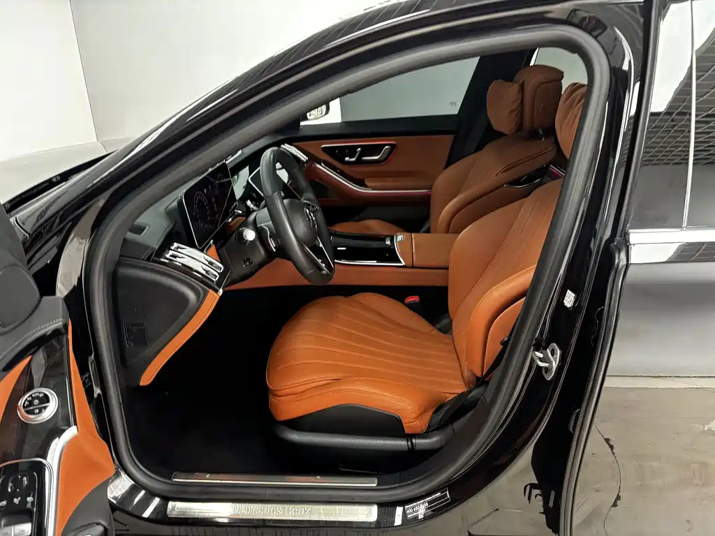 Mercedes-Benz S-Class New Energy — фото 10