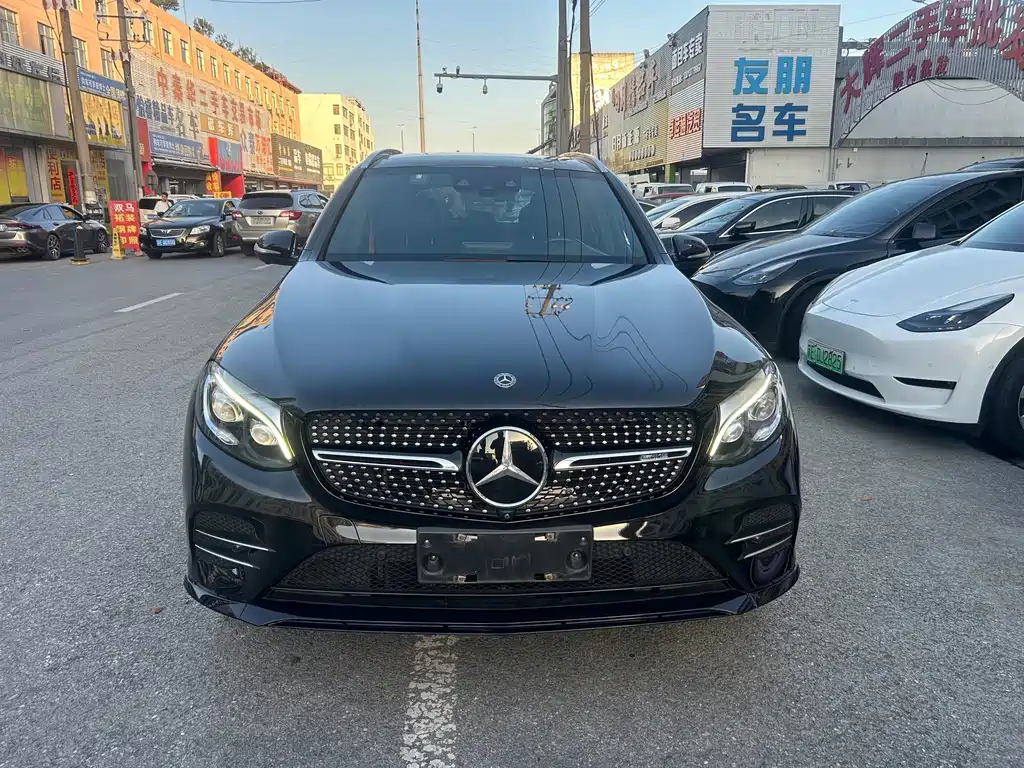 Mercedes-Benz GLC AMG — фото 2