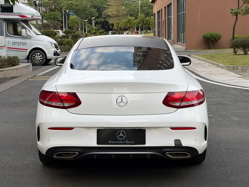 Mercedes-Benz C-Class (Import) — фото 3