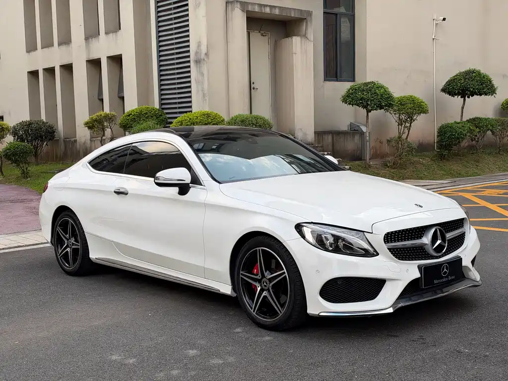 Mercedes-Benz C-Class (Import) — фото 8