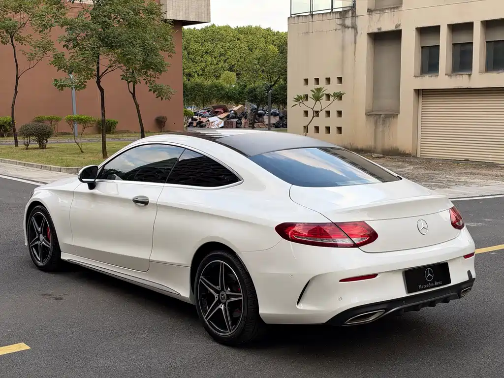 Mercedes-Benz C-Class (Import) — фото 9