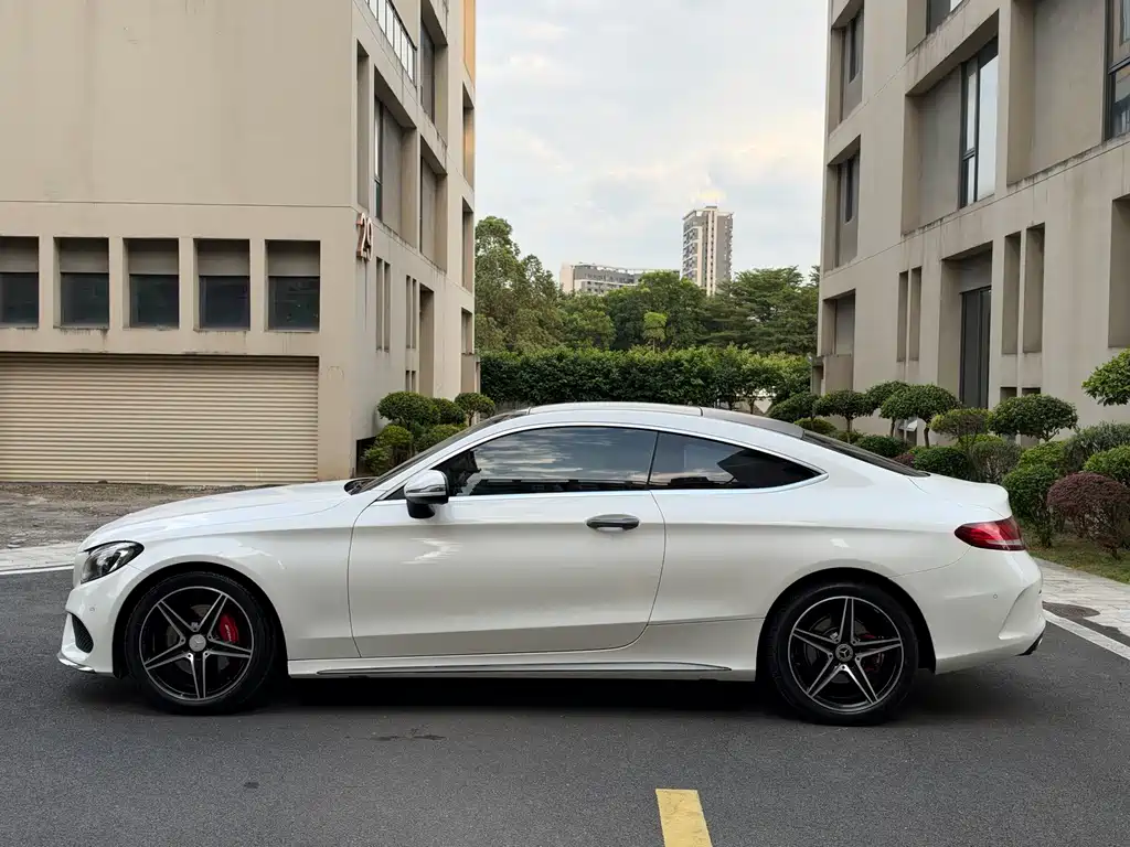 Mercedes-Benz C-Class (Import) — фото 10