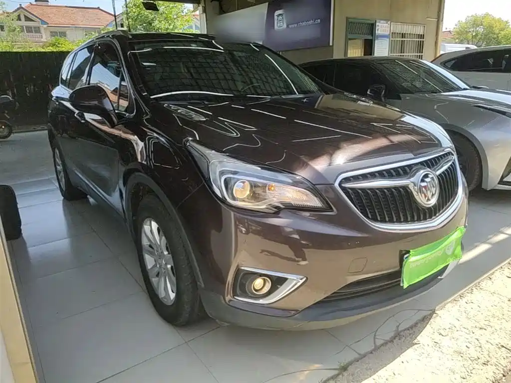Buick Envision Plus — фото 4