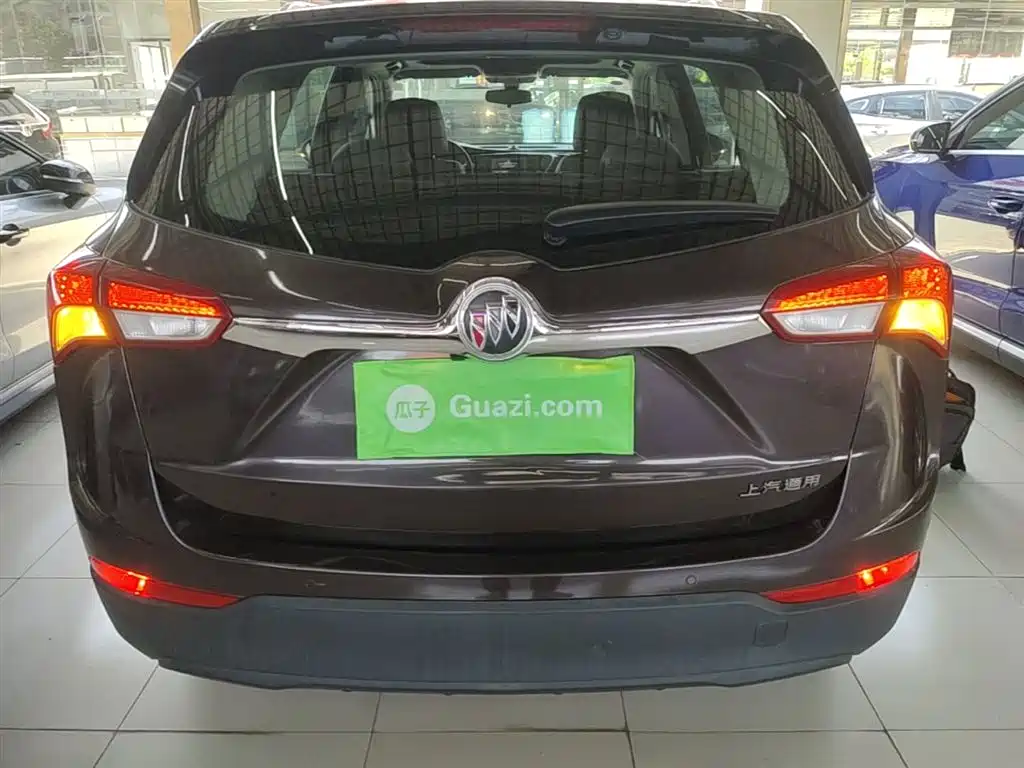 Buick Envision Plus — фото 6