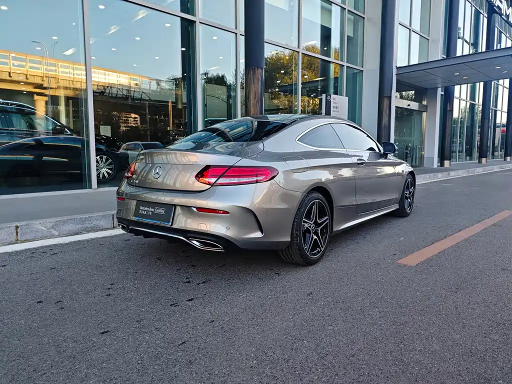 Mercedes-Benz C-Class (Import) — фото 3