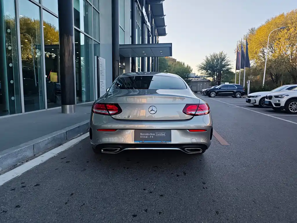 Mercedes-Benz C-Class (Import) — фото 9