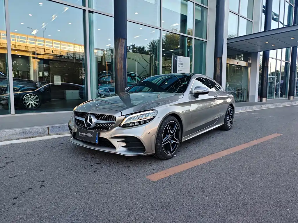 Mercedes-Benz C-Class (Import) — фото 1