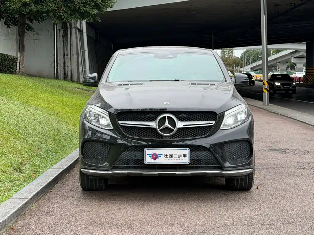 Mercedes-Benz GLE Coupe — фото 2