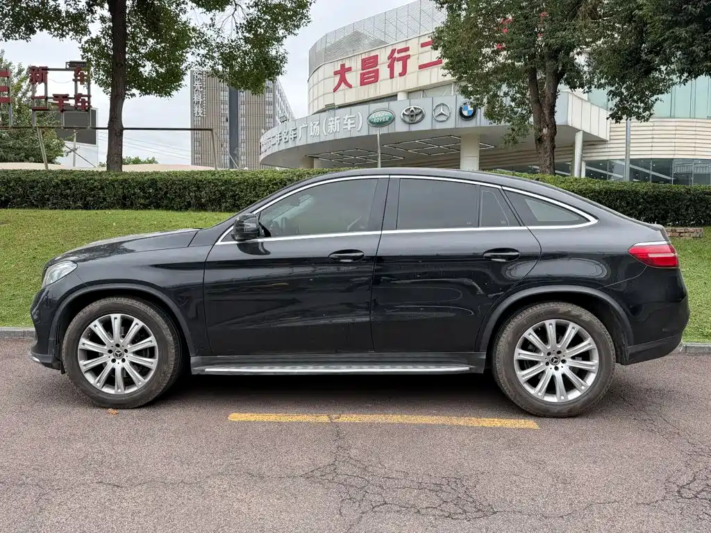Mercedes-Benz GLE Coupe — фото 3