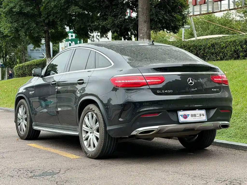 Mercedes-Benz GLE Coupe — фото 4