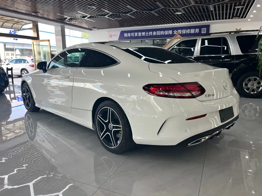 Mercedes-Benz C-Class (Import) — фото 4