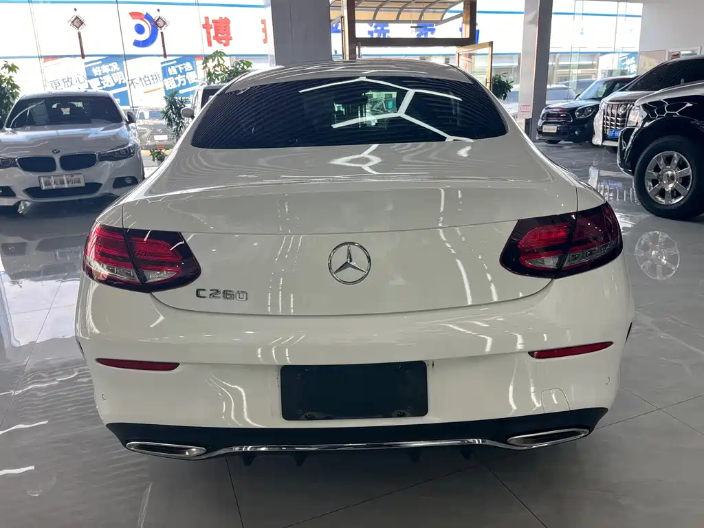 Mercedes-Benz C-Class (Import) — фото 5