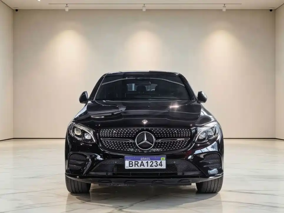 Mercedes-Benz GLC Coupe AMG — фото 2