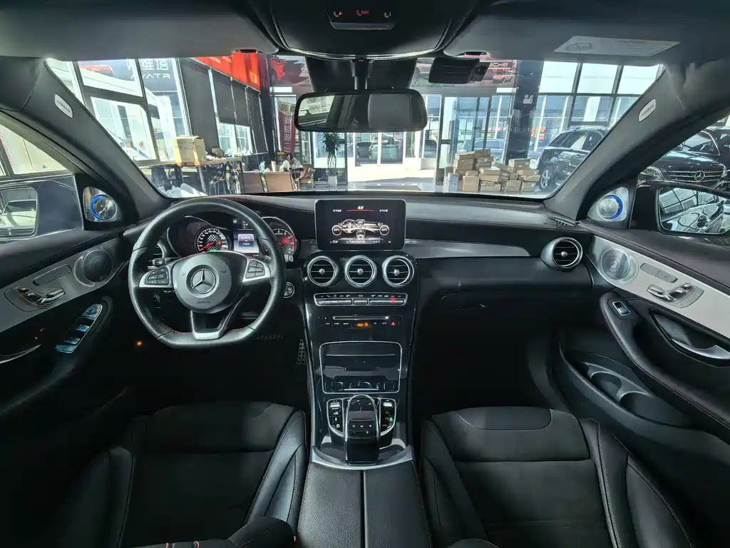 Mercedes-Benz GLC Coupe AMG — фото 7