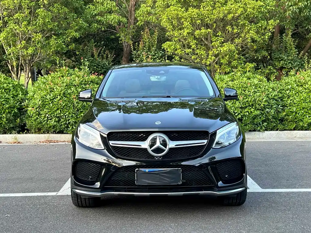 Mercedes-Benz GLE Coupe — фото 2
