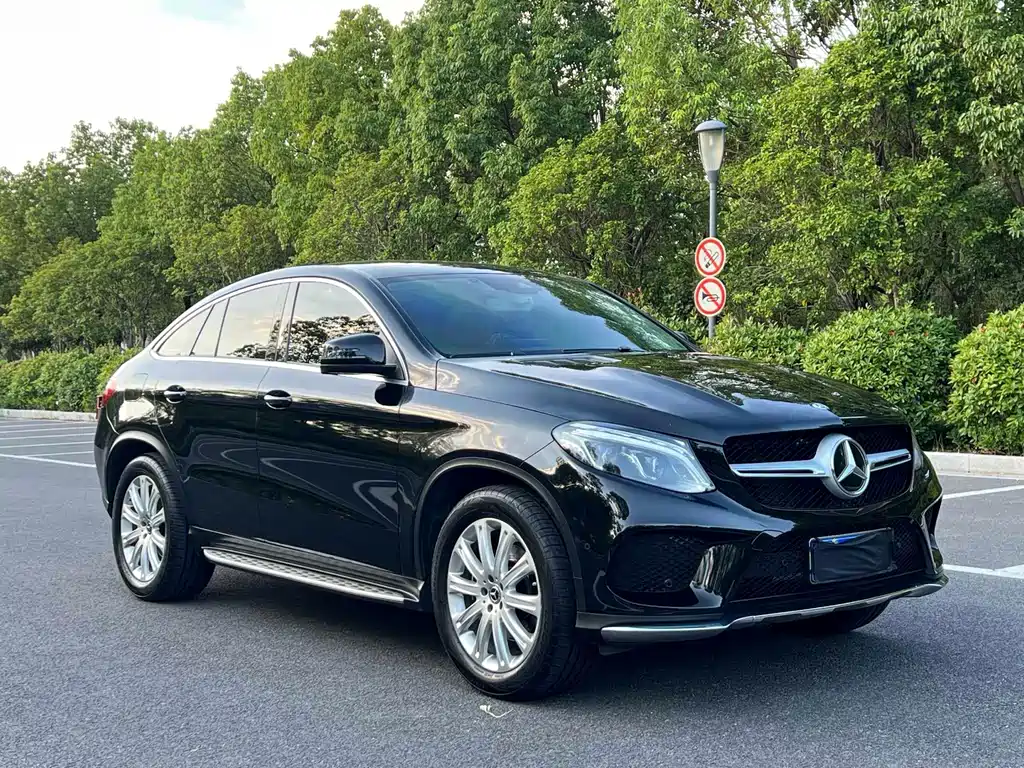 Mercedes-Benz GLE Coupe — фото 3