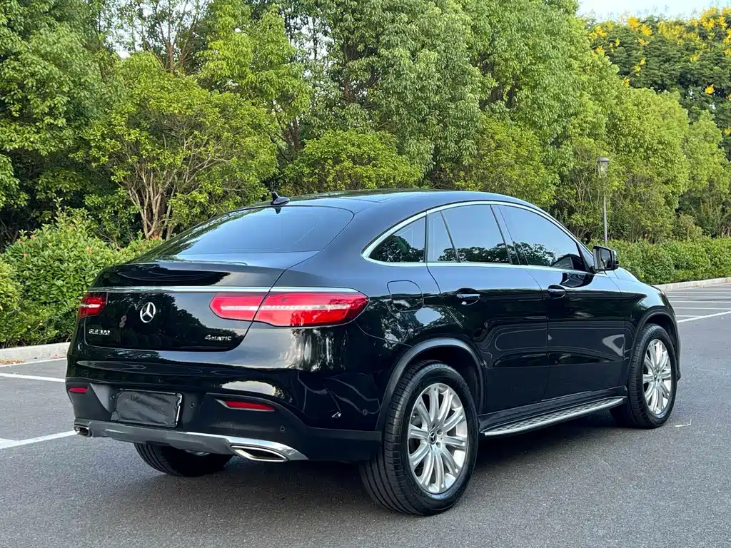 Mercedes-Benz GLE Coupe — фото 4