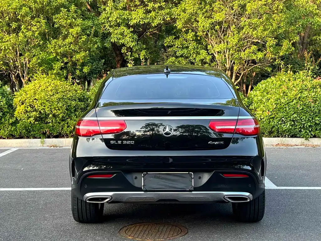 Mercedes-Benz GLE Coupe — фото 5