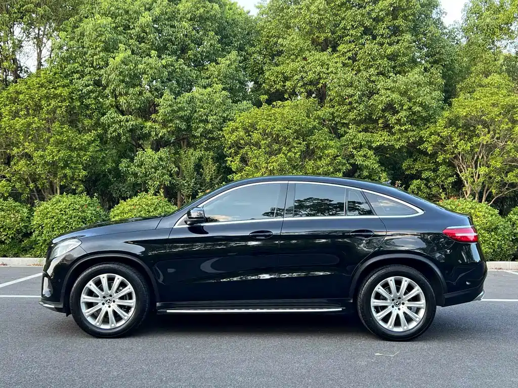 Mercedes-Benz GLE Coupe — фото 7