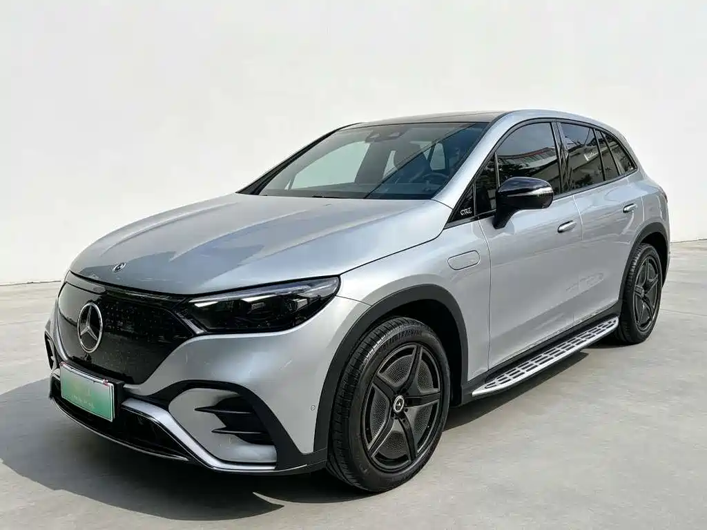 Mercedes-Benz EQE SUV — фото 4