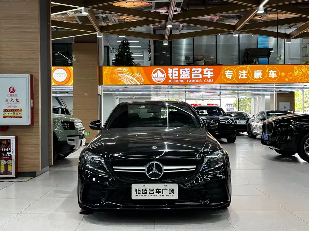 Mercedes-Benz C-Class AMG — фото 2
