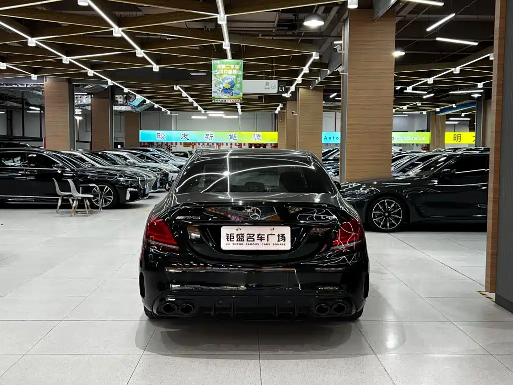 Mercedes-Benz C-Class AMG — фото 6