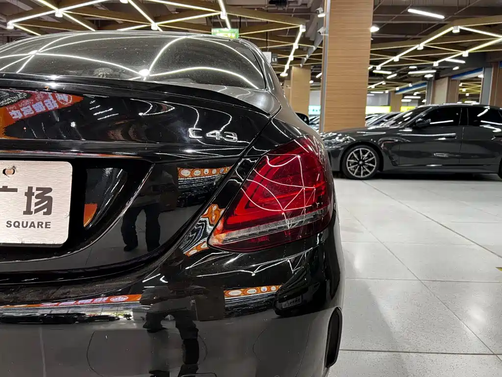 Mercedes-Benz C-Class AMG — фото 7