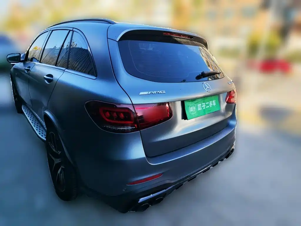 Mercedes-Benz GLC AMG — фото 4